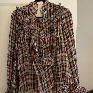 Anthropologie Blouse